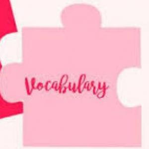 VOCABULARY
