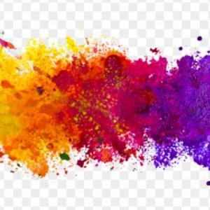 aprendo colores en 4 idiomas 