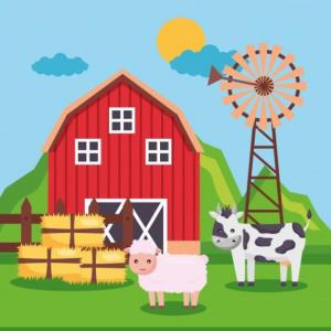 Los animales de la granja