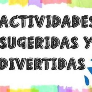 Actividades de Motricidad