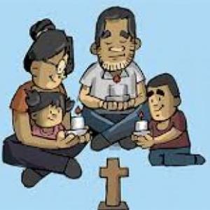 Imagen de portada del videojuego educativo: AMIGOS MISIONEROS DE JESÚS, de la temática Religión