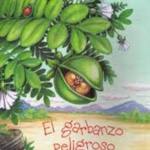 Imagen de portada del videojuego educativo: EL GARBANZO PELIGROSO, de la temática Literatura