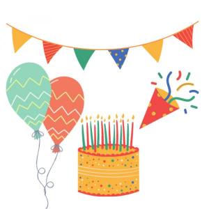 Portada del juego Birthday Party Elements Vocabulary – Idiomas