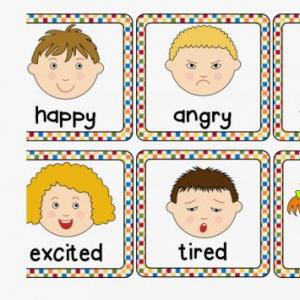 FEELINGS AND STATES