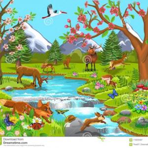 Cuantos animales hay