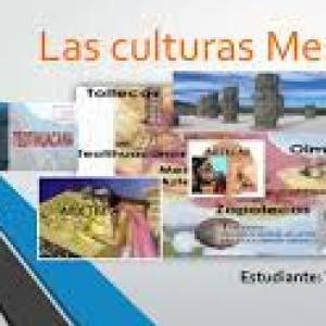 Las culturas mesoamericanas