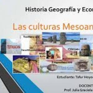 Las culturas mesoamericanas