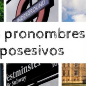 Portada del juego Pronombres posesivos – Idiomas