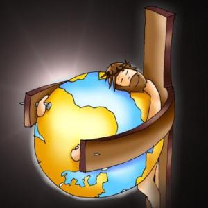 Imagen de portada del videojuego educativo: Oca de Semana Santa, de la temática Religión