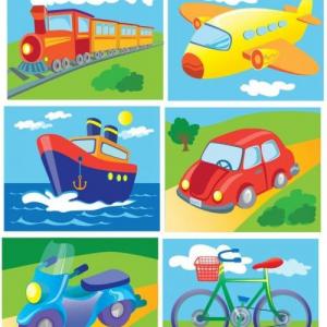Medios de transporte 