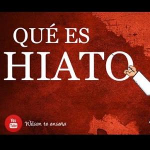 DIPTONGO E HIATO