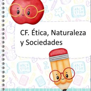 CF. ETICA NATURALEZA Y SOCIEDADES