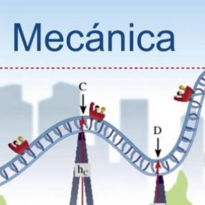 Imagen de portada del videojuego educativo: La Energía Mecánica, de la temática Física