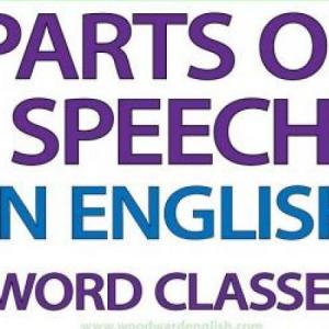 Parts of speech