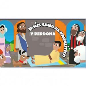 Trivia Jesús perdona y sana a un hombre paralítico