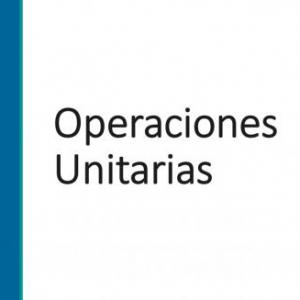OPERACIONES UNITARIAS