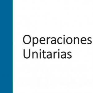 OPERACIONES UNITARIAS
