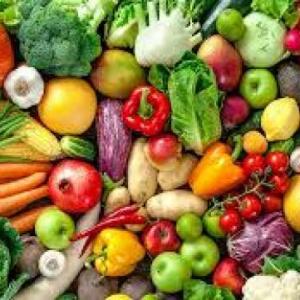 Las verduras.