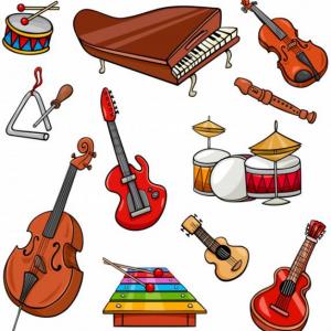 Adivina el nombre de los instrumentos