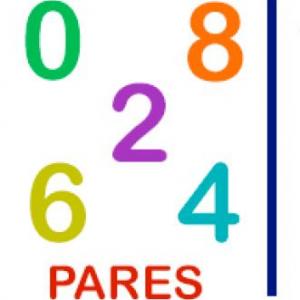 Juego de memoria de numeros pares