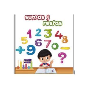 Imagen de portada del videojuego educativo: APRENDEMOS SUMAS Y RESTAS DE CUATRO CIFRAS, de la temática Matemáticas