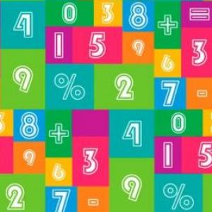 Imagen de portada del videojuego educativo: Números en kaqchiquel, de la temática Lengua