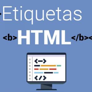 Manejo de etiquetas
