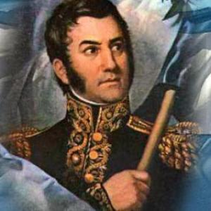 "Juego: Vida del Gral. San Martín".