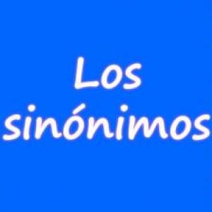 LOS SINÓNIMOS 