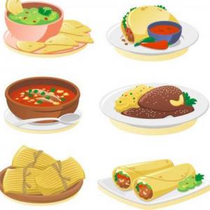 Imagen de portada del videojuego educativo: Comida Mexicana, de la temática Alimentación