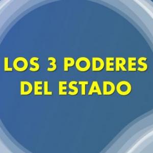 Los tres poderes de Gobierno