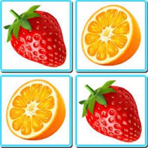 JUEGO DE MEMORIA FRUTAS