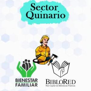 Imagen de portada del videojuego educativo: memoriza las imágenes del sector quinario, de la temática Sociales