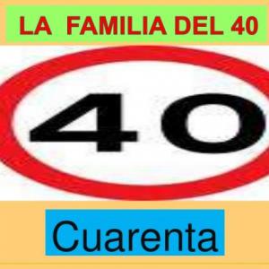 ¿Ya conoces la familia del 40?