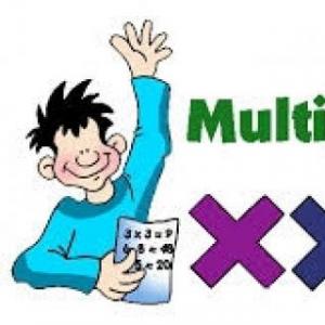 Imagen de portada del videojuego educativo: ¿Cuánto sabés de multiplicaciones?, de la temática Matemáticas