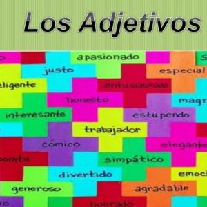 Imagen de portada del videojuego educativo: CLASIFICACIÓN DE LOS ADJETIVOS, de la temática Lengua