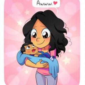 No me gustan los bebes...