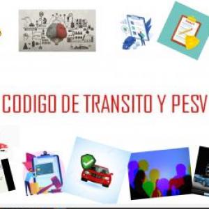 Imagen de portada del videojuego educativo: CODIGO DE TRANSITO Y PESV, de la temática Seguridad