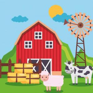 animales de granja