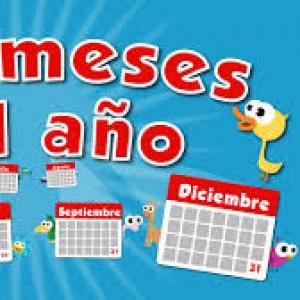 meses del año