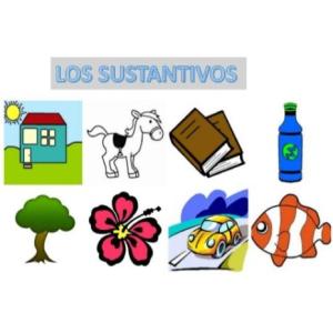 Los sustantivos