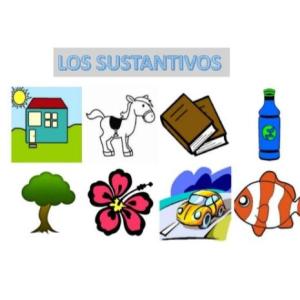 Los sustantivos