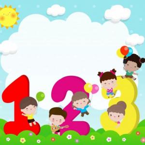 ¡Juega con los números y elementos  del 1 al 10!