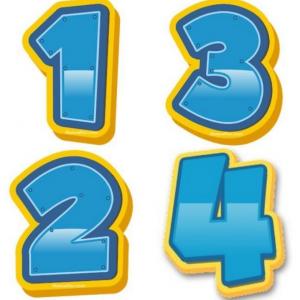 Número 1-2-3