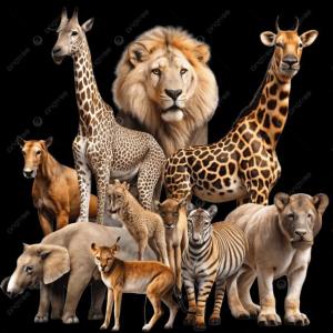 BUSCAMOS ANIMALES EN LA JUNGLA