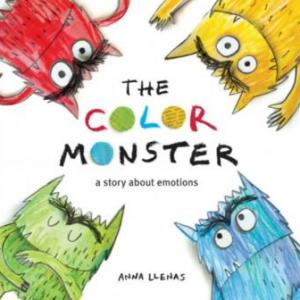 THE COLOUR MONSTER MEMORY GAME