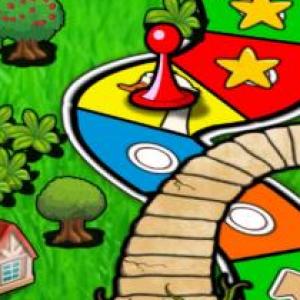 juego de la Oca ( las vocales )