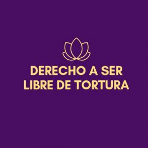 DERECHO A SER LIBRE DE TORTURA