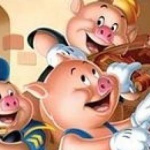 LOS 3 CERDITOS Y EL LOBO FEROZ