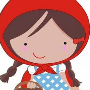 Imagen de portada del videojuego educativo: CAPERUCITA ROJA Y EL LOBO FEROZ, de la temática Literatura